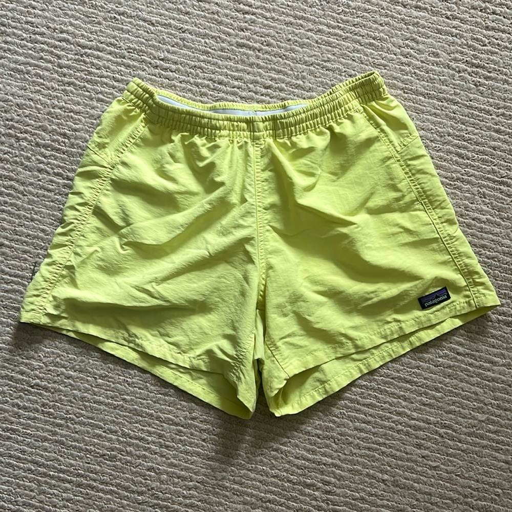 Patagonia baggies regular length (5”)